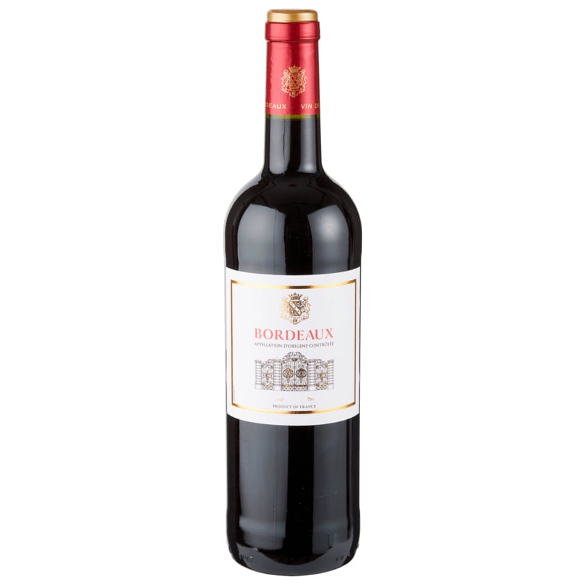 Rotwein Bordeaux trocken 0,75l